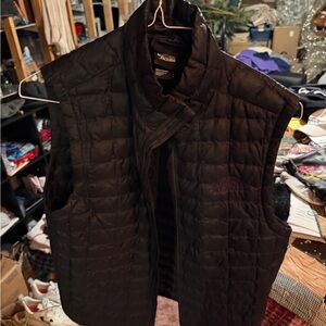 The North Face Black Quilted Nylon Thermoball Vest